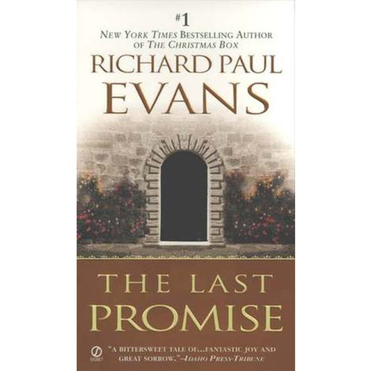 The Last Promise by Richard Paul Evans  Half Price Books India Books inspire-bookspace.myshopify.com Half Price Books India