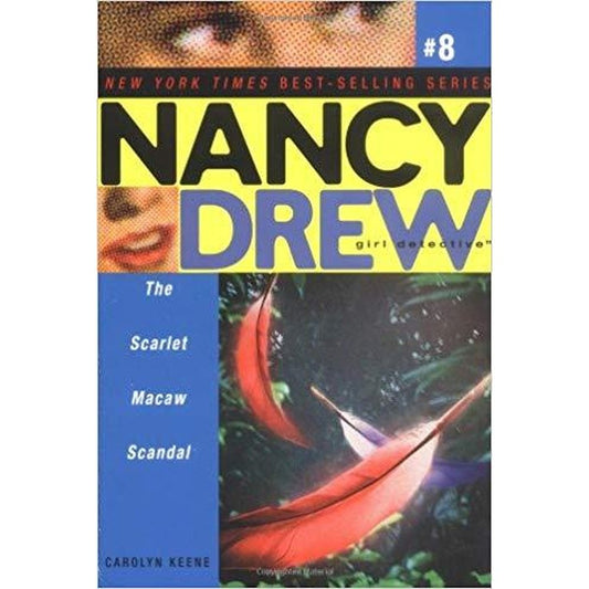 NANCY DREW 8: THE  SCARLET MACAW SCANDAL by Carolyn Keene  Half Price Books India Books inspire-bookspace.myshopify.com Half Price Books India