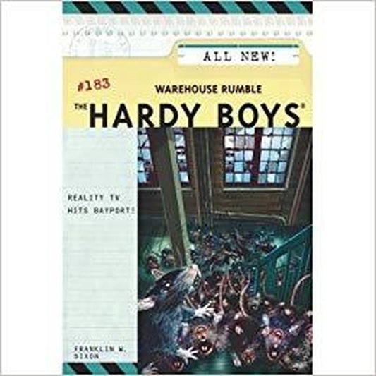 HARDY BOYS 183: WAREHOUSE RUMBLE  Half Price Books India Books inspire-bookspace.myshopify.com Half Price Books India