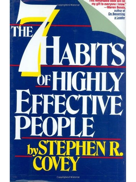 The 7 Habits Of Highly Effective People, By Stephen R. Covey  Half Price Books India Books inspire-bookspace.myshopify.com Half Price Books India