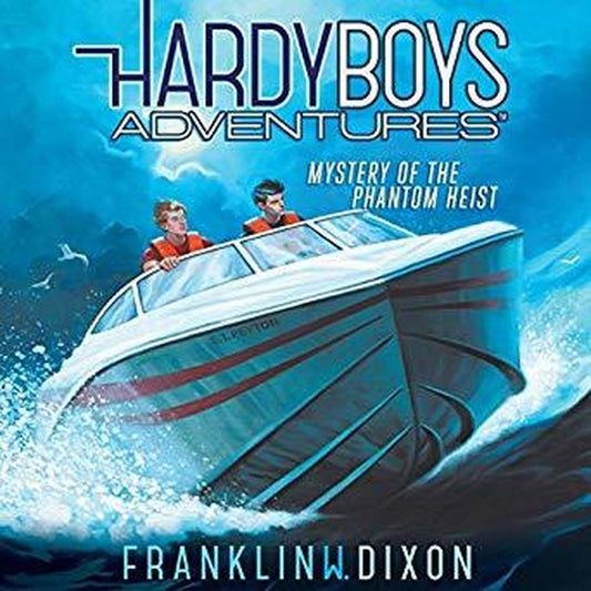 Hardy Boys Adventures # 2 : Mystery of the Phantom Heist  Half Price Books India Books inspire-bookspace.myshopify.com Half Price Books India