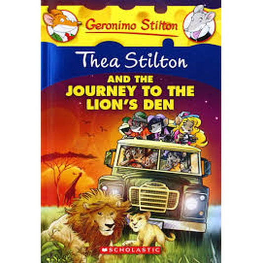 Thea Stilton And The Journey To The Lion's Den, By Geronimo Stilton  Half Price Books India Books inspire-bookspace.myshopify.com Half Price Books India