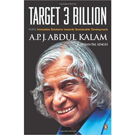 TARGET 3 BILLION by A P J Abdul Kalam  Half Price Books India Books inspire-bookspace.myshopify.com Half Price Books India