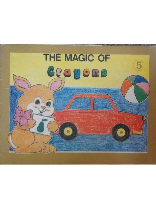 The Magic Of Crayons 5  Half Price Books India Books inspire-bookspace.myshopify.com Half Price Books India
