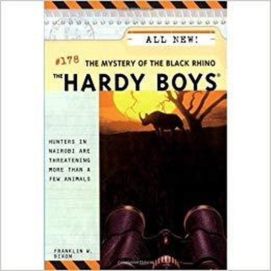 HARDY BOYS 178: MYSTERY OF THE BLACK RHINE  Half Price Books India Books inspire-bookspace.myshopify.com Half Price Books India