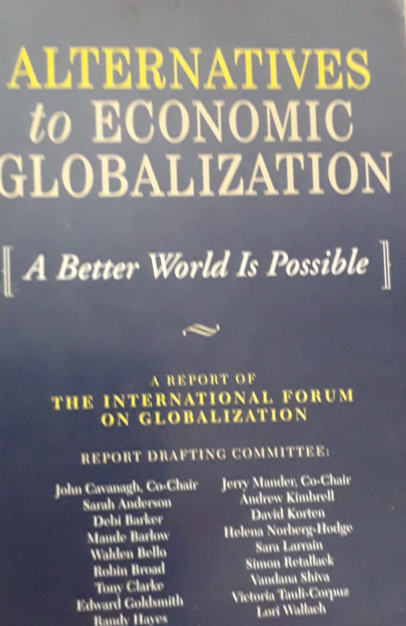 Alternatives To Economic Globalization by John Cavanagh  Half Price Books India Books inspire-bookspace.myshopify.com Half Price Books India