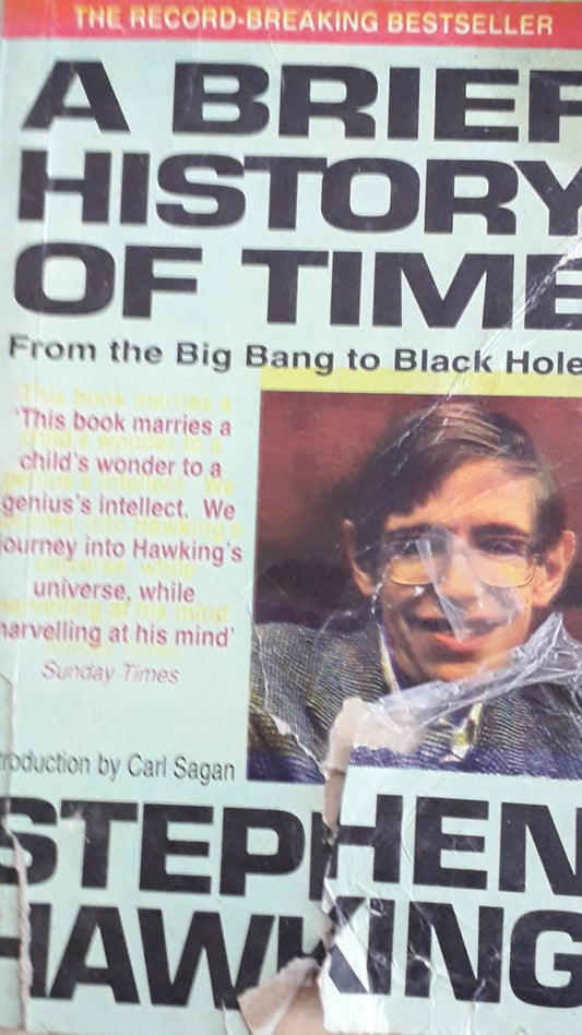 A Brief History Of Time by Stephen Hawking  Half Price Books India Books inspire-bookspace.myshopify.com Half Price Books India