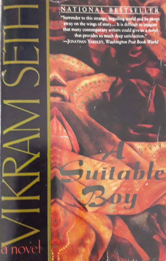 A Suitable Boy by Vikram Seth  Half Price Books India Books inspire-bookspace.myshopify.com Half Price Books India