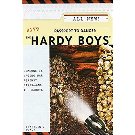 HARDY BOYS 179: PASSPORT TO DANGER  Half Price Books India Books inspire-bookspace.myshopify.com Half Price Books India