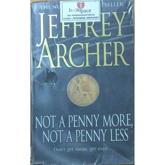 Not A Penny More , Not A Penny Less By Jeffrey Archer  Half Price Books India Print Books inspire-bookspace.myshopify.com Half Price Books India