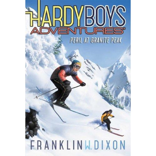 Hardy Boys Adventures # 5 : Peril at Granite Peak  Half Price Books India Books inspire-bookspace.myshopify.com Half Price Books India