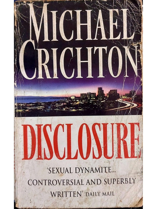 Disclosure By Michael Crichton  Half Price Books India Books inspire-bookspace.myshopify.com Half Price Books India