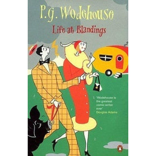 Life at Blandings (Blandings Castle #1 &amp; 4) by P.G. Wodehouse  Half Price Books India Books inspire-bookspace.myshopify.com Half Price Books India