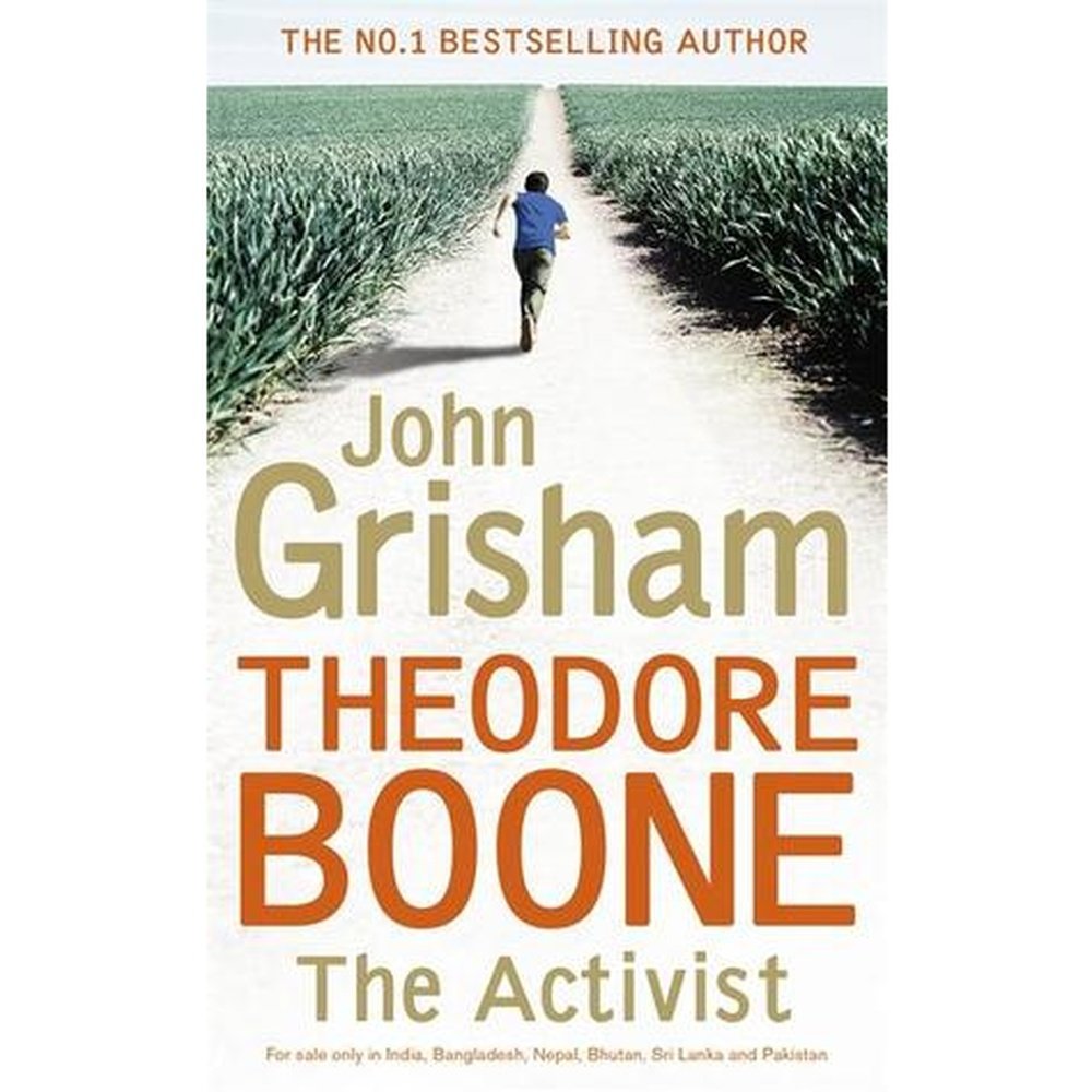 Theodore Boone: the Activist  by John Grisham  Half Price Books India Books inspire-bookspace.myshopify.com Half Price Books India