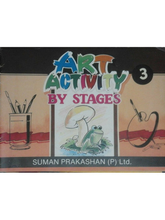 Art Activity By Stages  Half Price Books India Books inspire-bookspace.myshopify.com Half Price Books India