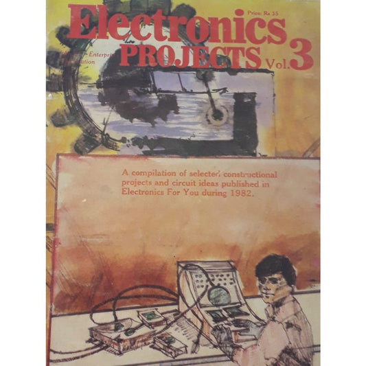 Electronics Project Vol.3 by An EFY Enterprise Publication  Half Price Books India Books inspire-bookspace.myshopify.com Half Price Books India
