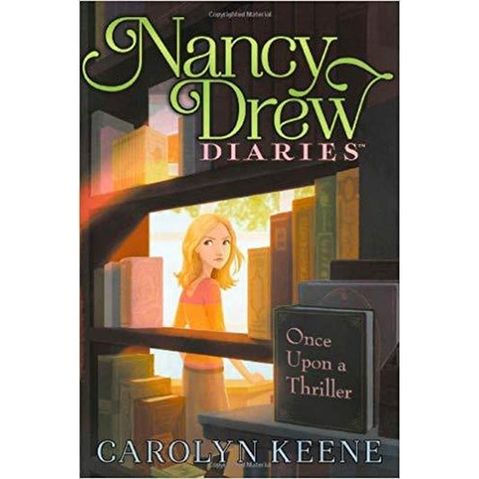 Once upon a thriller by Carolyn Keene  Half Price Books India Books inspire-bookspace.myshopify.com Half Price Books India
