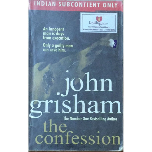 The Confession By John Grisham  Half Price Books India Print Books inspire-bookspace.myshopify.com Half Price Books India