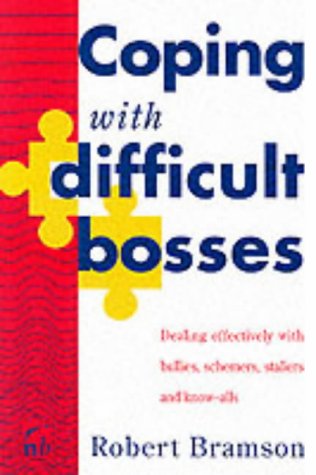 Coping with Difficult Bosses by Robert Bramson  Half Price Books India Books inspire-bookspace.myshopify.com Half Price Books India