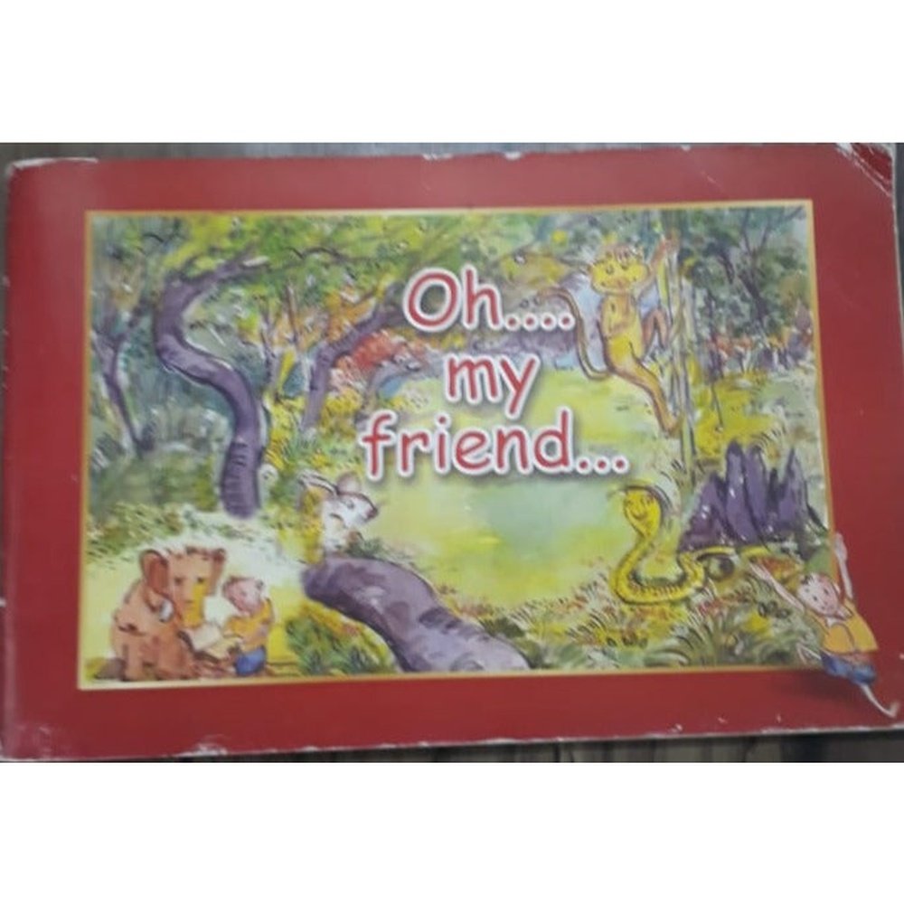 Oh My Friend - Rhyme Book with CD  Half Price Books India Books inspire-bookspace.myshopify.com Half Price Books India