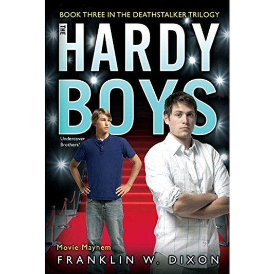 Hardy Boys # 39 : Movie Mayhem  Half Price Books India Books inspire-bookspace.myshopify.com Half Price Books India
