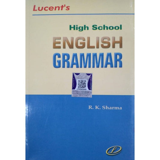 Lucents High School English Grammer By R . k. Sharma  Aarav Book House Books inspire-bookspace.myshopify.com Half Price Books India