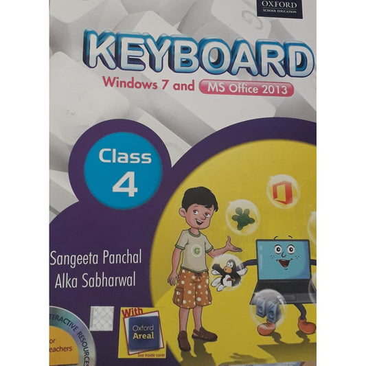 Keyboard Oxford Class 4 by Sangeeta Panchal  Half Price Books India Books inspire-bookspace.myshopify.com Half Price Books India