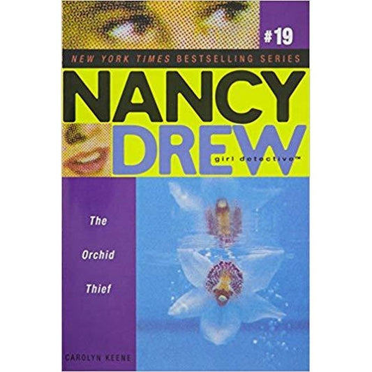 NANCY DREW 19: ORCHID THIEF by Carolyn Keene  Half Price Books India Books inspire-bookspace.myshopify.com Half Price Books India