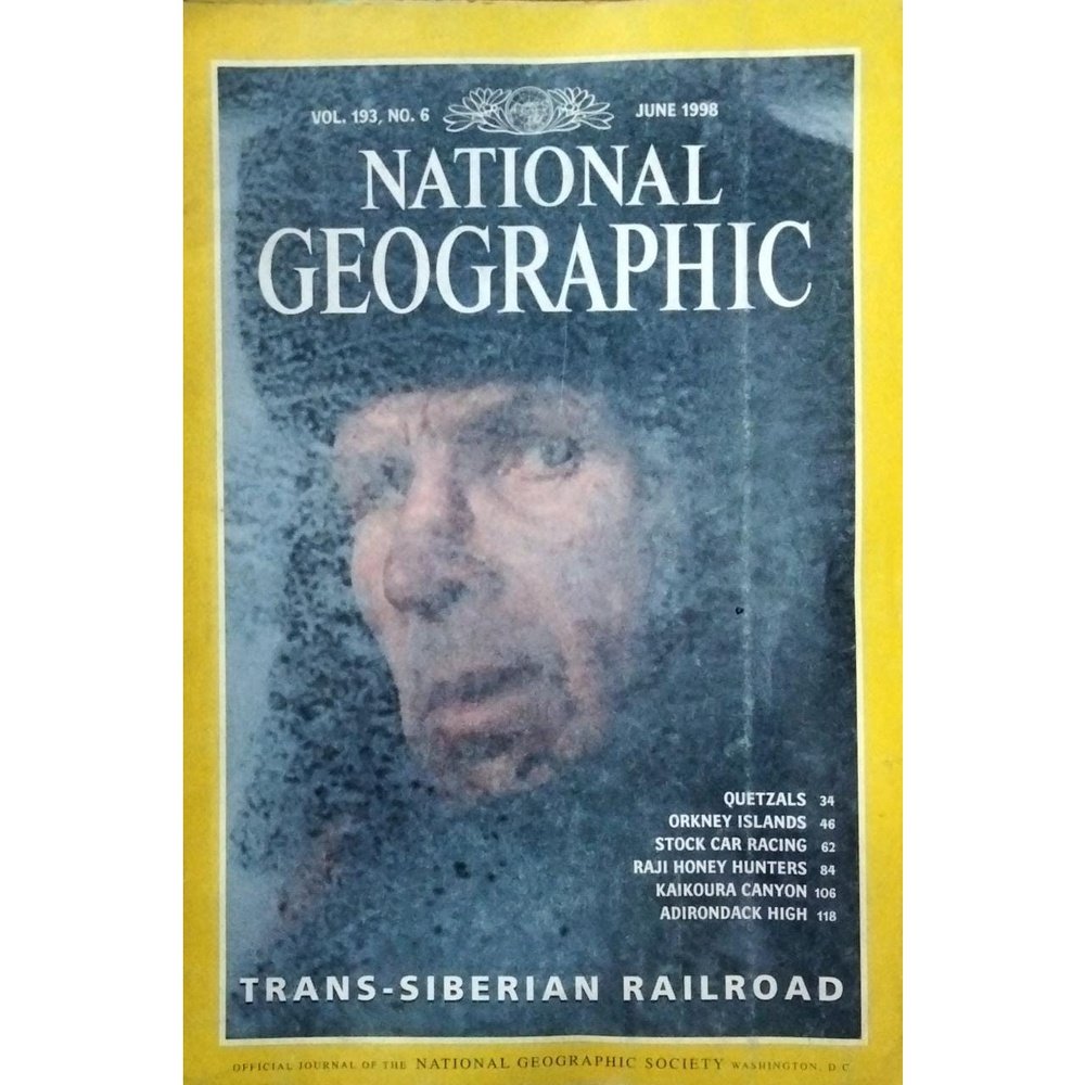 National Geographic June 1998