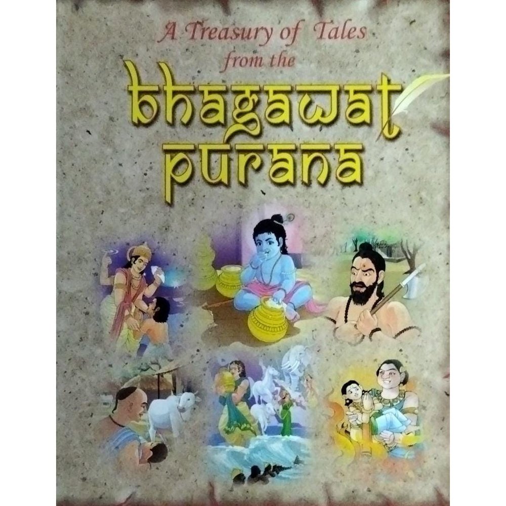 A Treasury Of Tales From The Bhagawat Purana  Half Price Books India Books inspire-bookspace.myshopify.com Half Price Books India