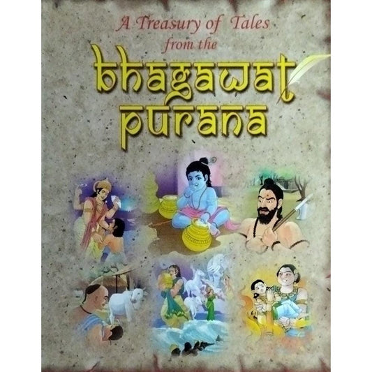 A Treasury Of Tales From The Bhagawat Purana  Half Price Books India Books inspire-bookspace.myshopify.com Half Price Books India