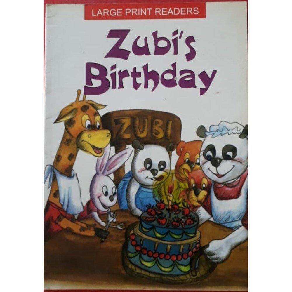 Zubis Birthday  Half Price Books India Books inspire-bookspace.myshopify.com Half Price Books India