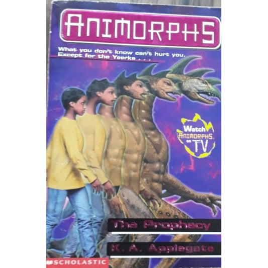 Animorphs - The Prophecy  - K.A Applegate  Half Price Books India Books inspire-bookspace.myshopify.com Half Price Books India