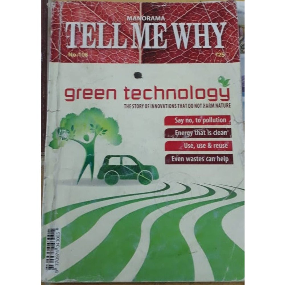 Manorama Tell Me Why - Green Technology  Half Price Books India Books inspire-bookspace.myshopify.com Half Price Books India