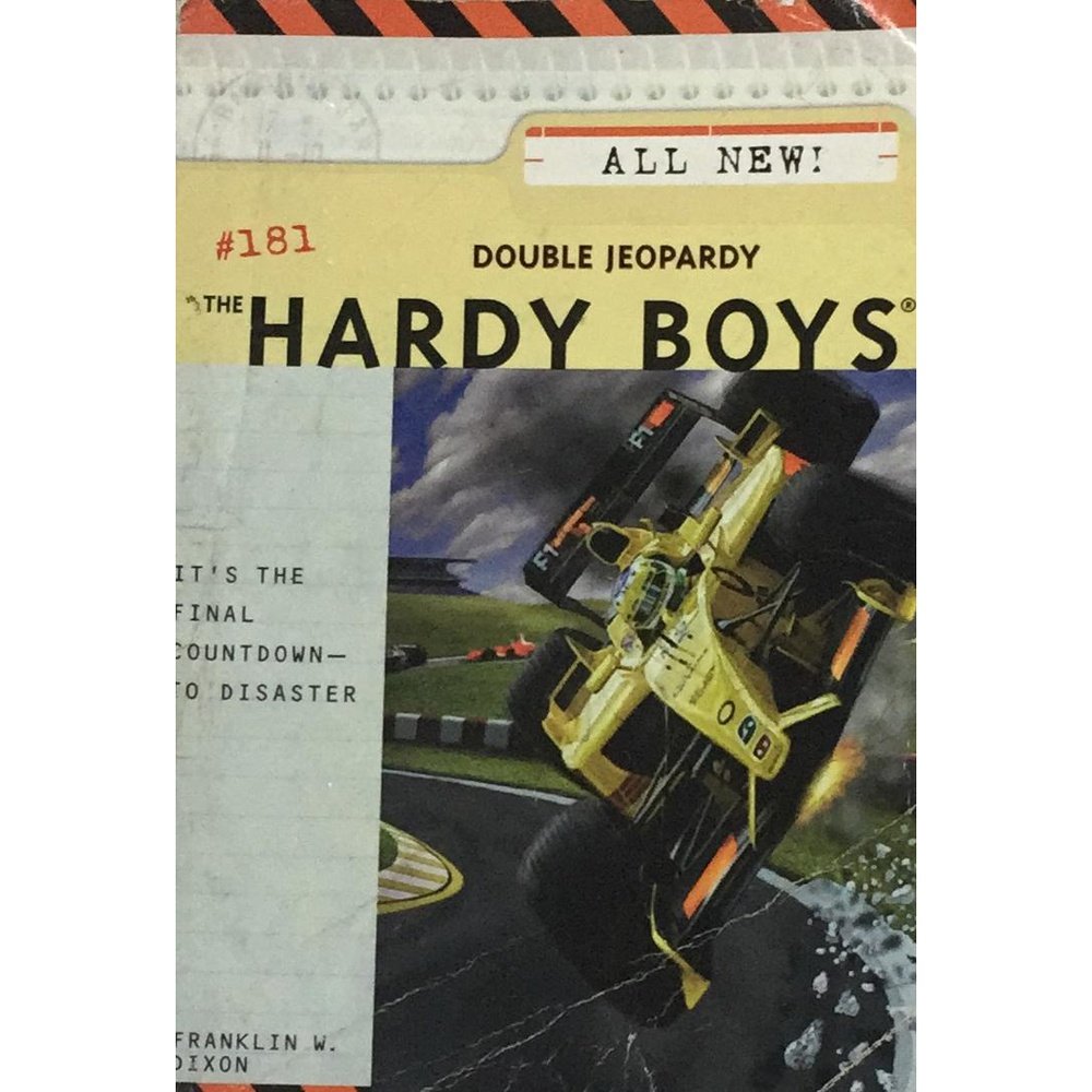 The Hardy Boys #181 Double Jeopardy  Half Price Books India Print Books inspire-bookspace.myshopify.com Half Price Books India