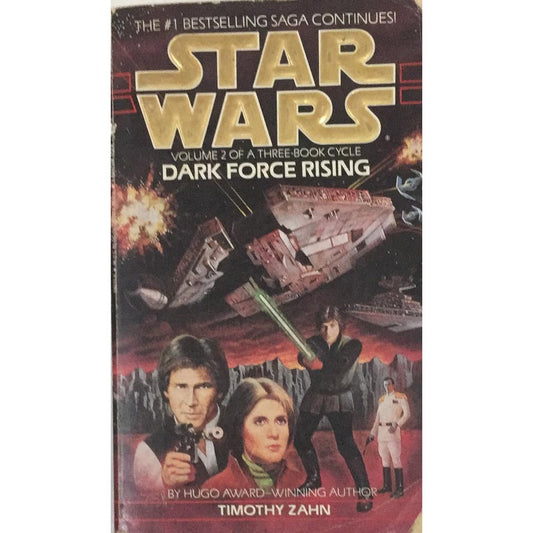 Star Wars Dark Force Rising Timothy Zahn