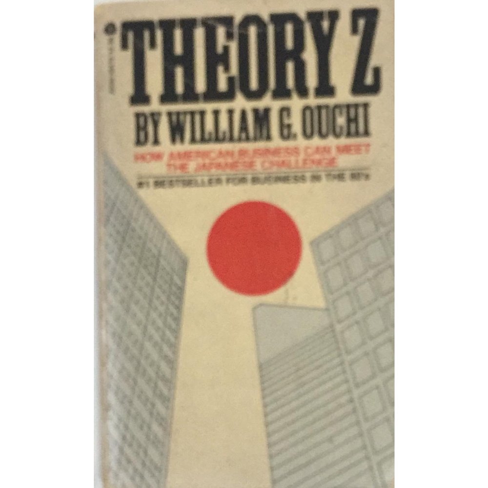 Theoryz By William G Ouchi  Inspire Bookspace Print Books inspire-bookspace.myshopify.com Half Price Books India