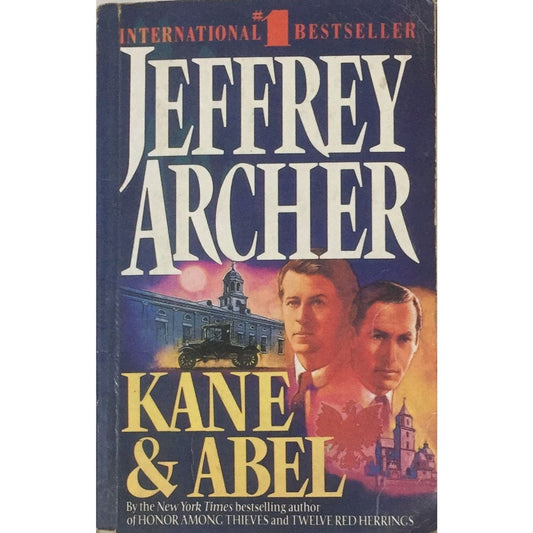 Kane &amp; Able By Jeffrey Archer  Half Price Books India Print Books inspire-bookspace.myshopify.com Half Price Books India