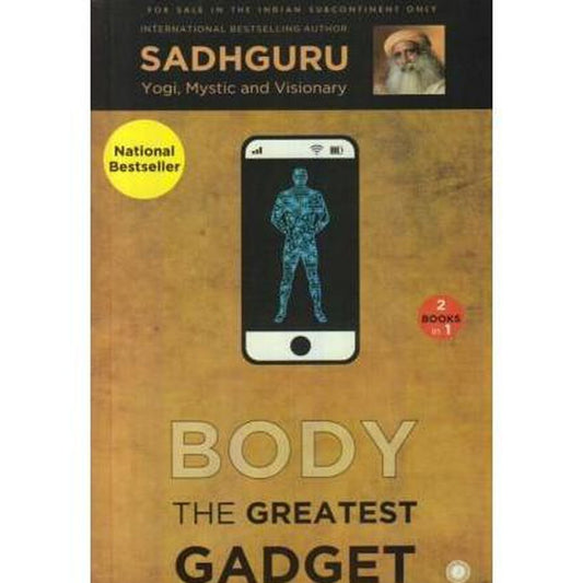 The Greatest Gadget and Mind Is Your Business by Sadhguru  Half Price Books India Books inspire-bookspace.myshopify.com Half Price Books India
