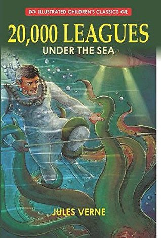 20000 Leagues Under the Sea by Jules Verne  Half Price Books India Books inspire-bookspace.myshopify.com Half Price Books India