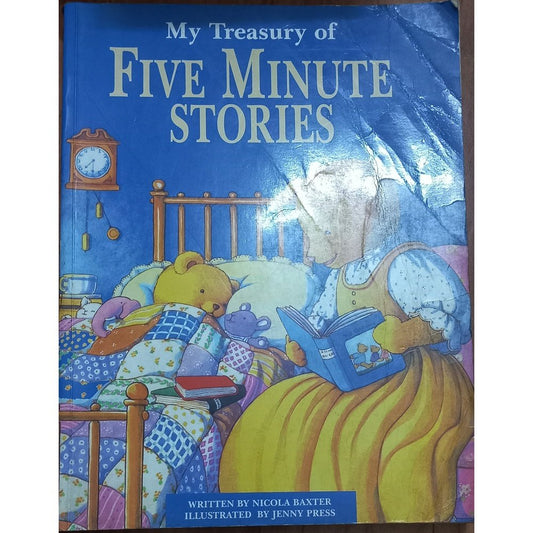 My Treasury Of Five Minute Stories
