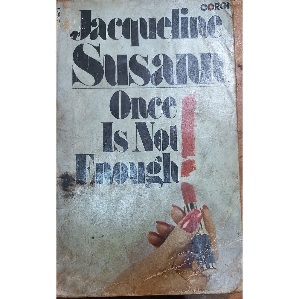 Once Is Not Enough by Jacqueline Susann