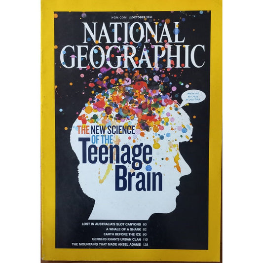 National Geographic October 2011