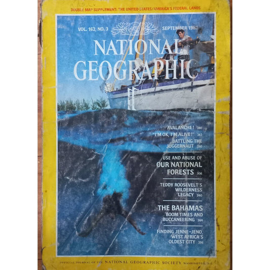 National Geographic September 1982
