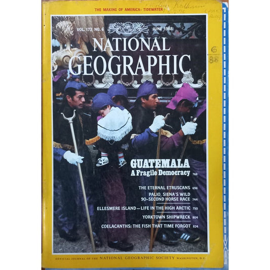 National Geographic June 1988