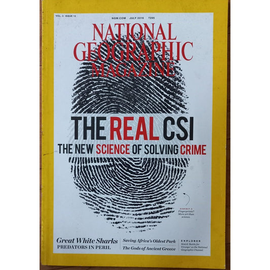 National Geographic July 2016