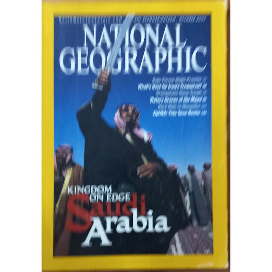 National Geographic October 2003