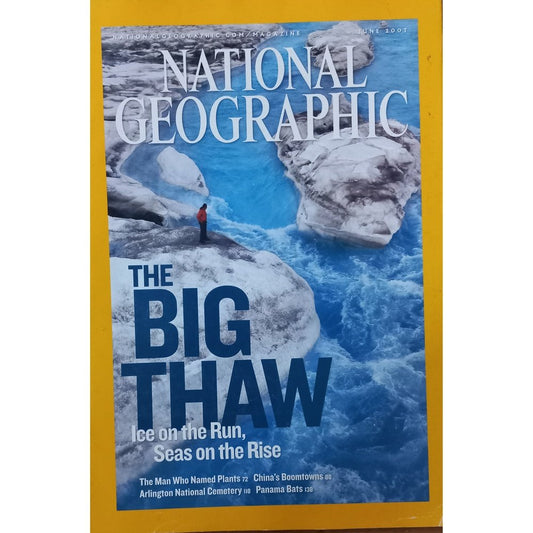 National Geographic June 2007