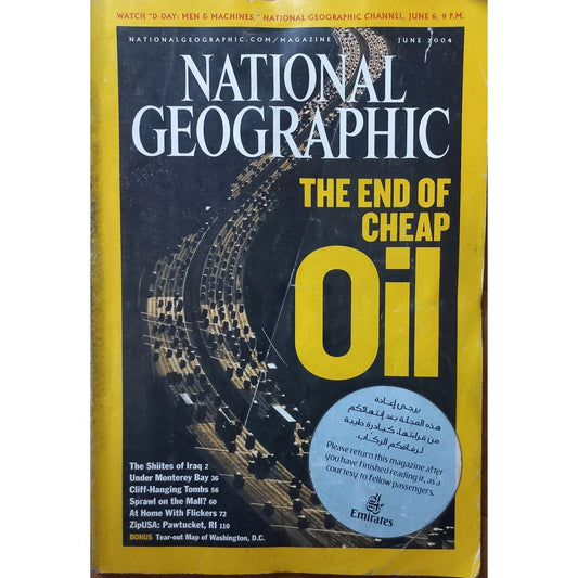 National Geographic June 2004