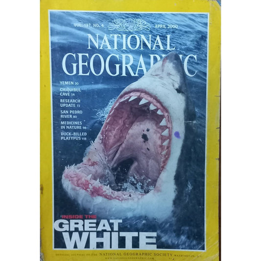 National Geographic April 2000